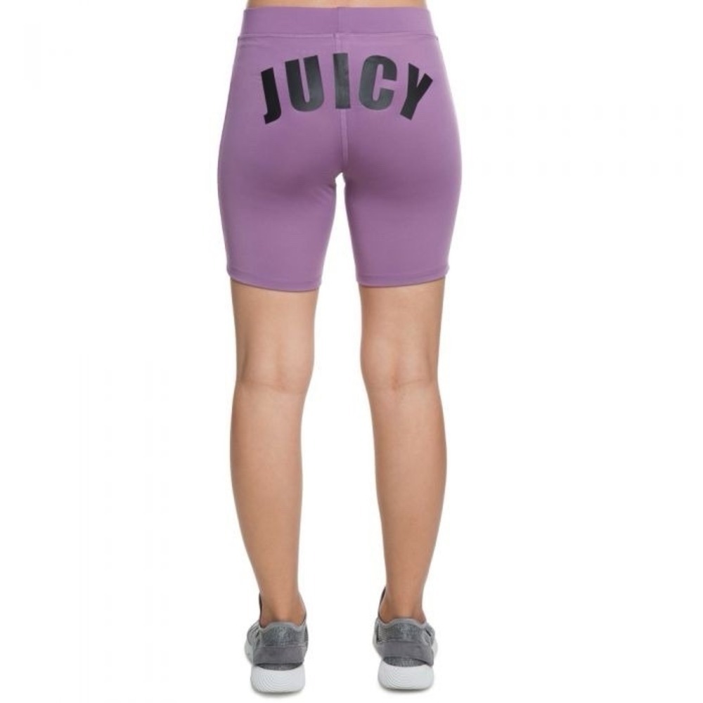 JUICY Couture Sport Active Shorts Gym Purple Black Women'sβ Size S *NEW* $108